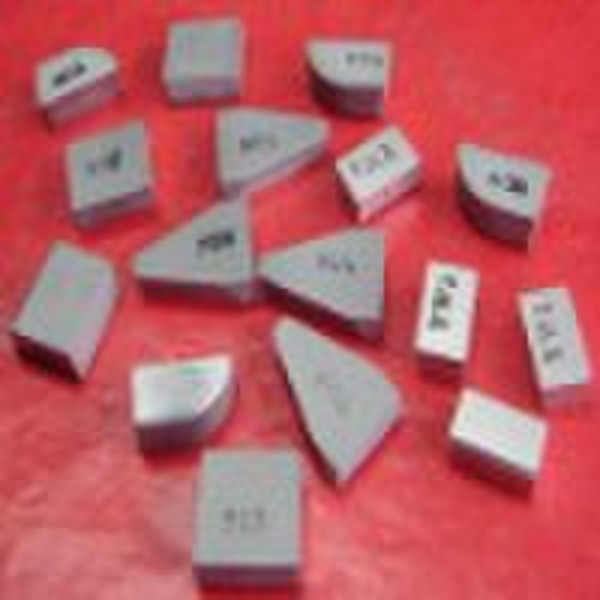 Tungsten Carbide Brazed Tips