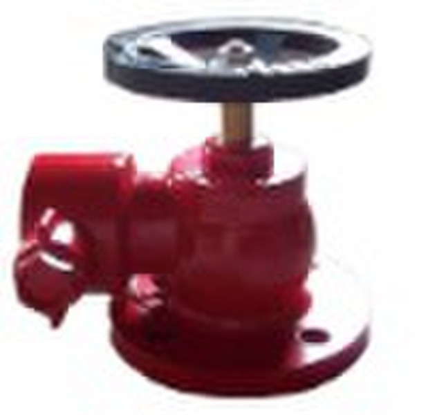 Right angle valve