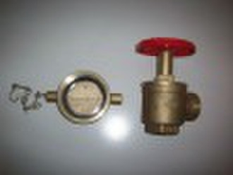 Right Angle Landing Valve