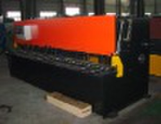 NC hydraulic shear machine (cnc shear machine, hyd