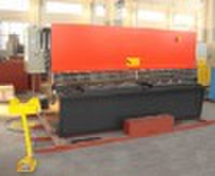 CNC Hydraulic Shearing Machine QC11K