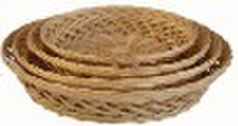 natrual willow fruit tray