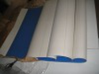 Rubber blanket for offset printing high speed