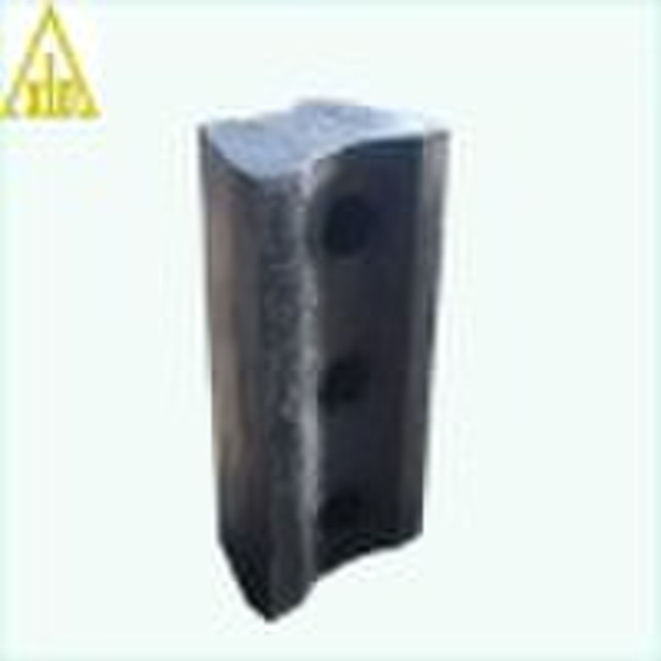 high manganese impact stone crusher parts