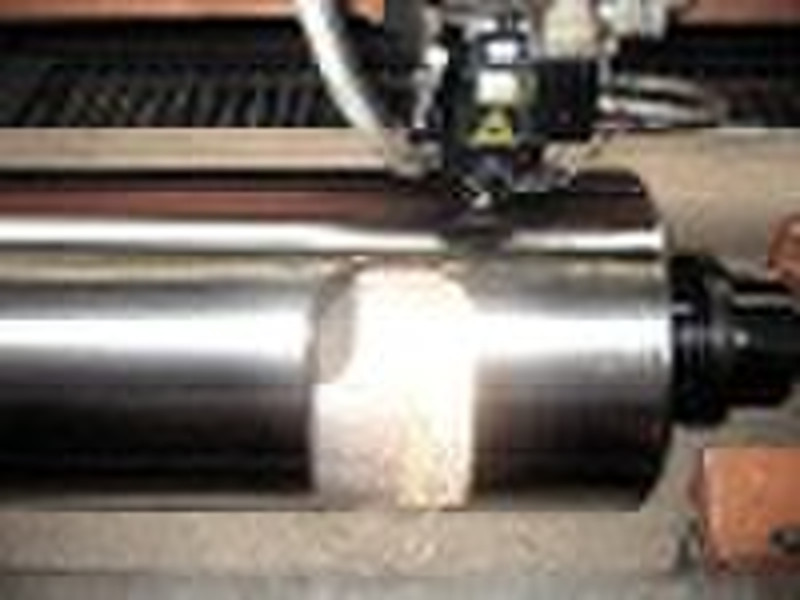 round metal tube five axis Laser cutting