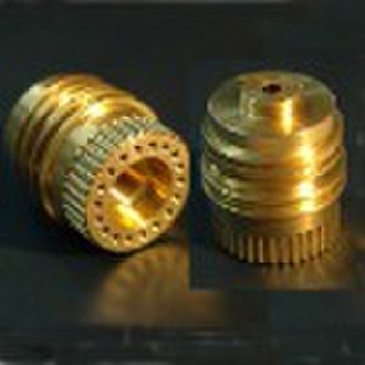 Brass turning parts