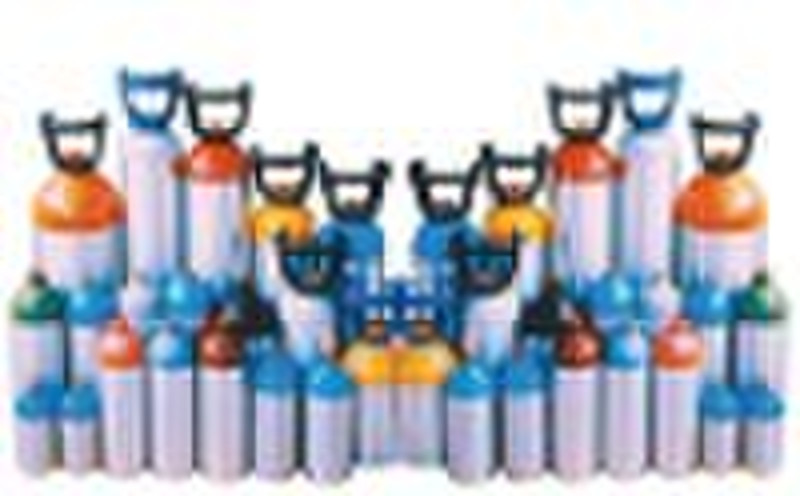 oxygen cylinder(aluminum) JH734