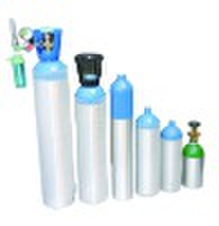 10L aluminum oxygen cylinder