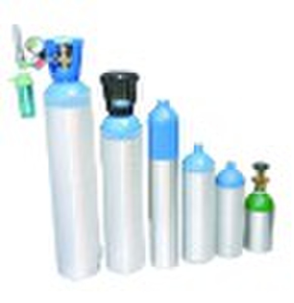 10L aluminum oxygen cylinder