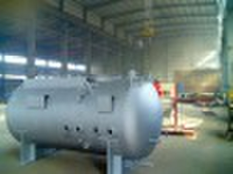 pressure oil tank