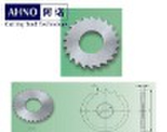 Wide-narrow Groove Saw Milling Cutter