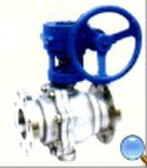 Flanged ball valves