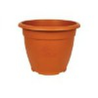 round flowerpot