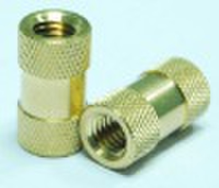 Knurling nut