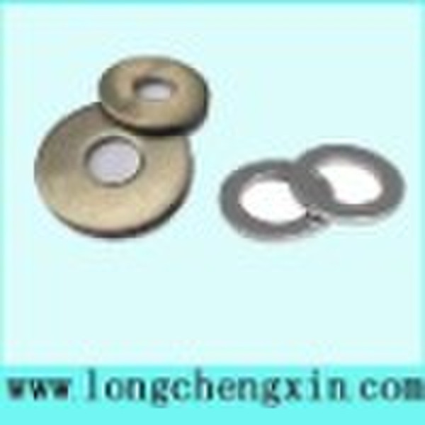 Round flat washer