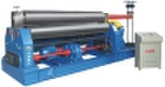 mechanical 3-roller  symmetrical plate rolling mac