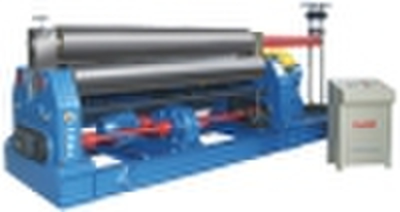 mechanical 3-roller  symmetrical plate rolling mac