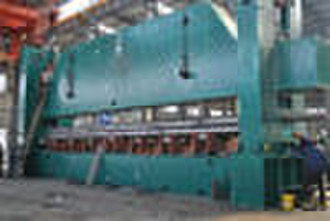 plate rolling machine for shipbuilding industry