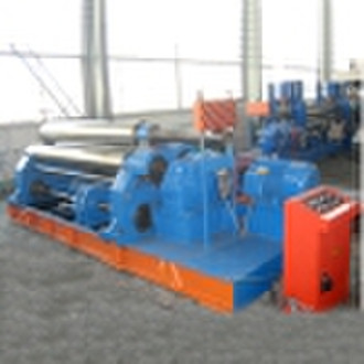 mechanical 3-roller  symmetrical plate rolling mac