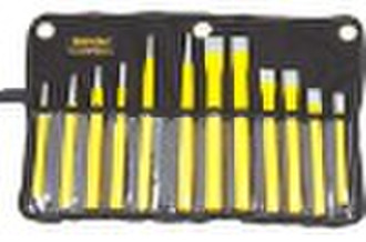 12pc punch and chisel set