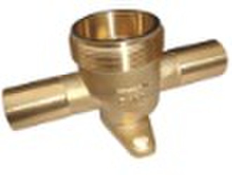 CuZn39Pb1 Brass Valve Part