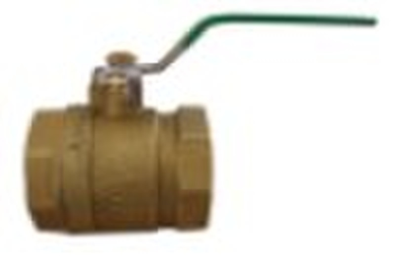 2'' Brass Ball Valve