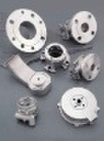 stainless steel casting machining