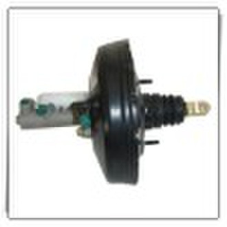 Vacuum booster with brake pump assembly for FOTON