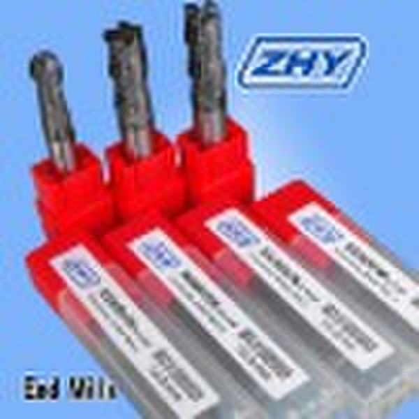 Tungsten Carbide Square Milling Cutters