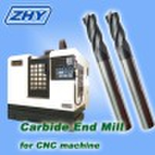 2/4 Flutes Solid Carbide End Milling Tool