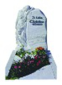 white headstone tombstone