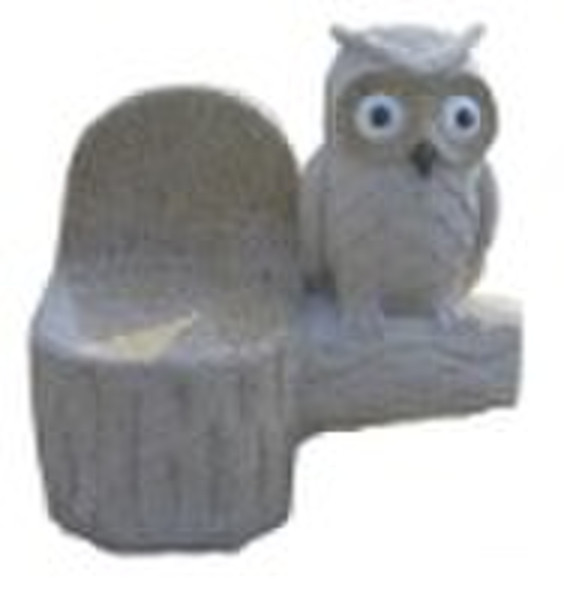 carving stone chair