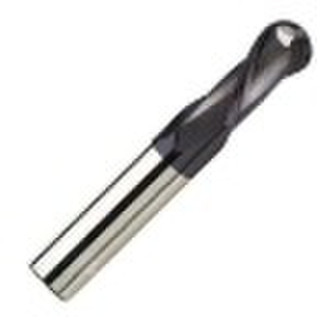 solid carbide ball end miller