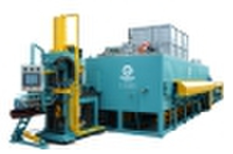 Hot log shear furnace (aluminum extrusion auxiliar