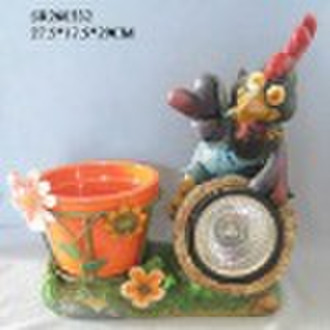 Смола Сад животных с солнечной Света