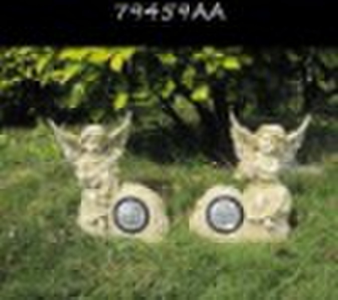 Сад Ангел с солнечной Света