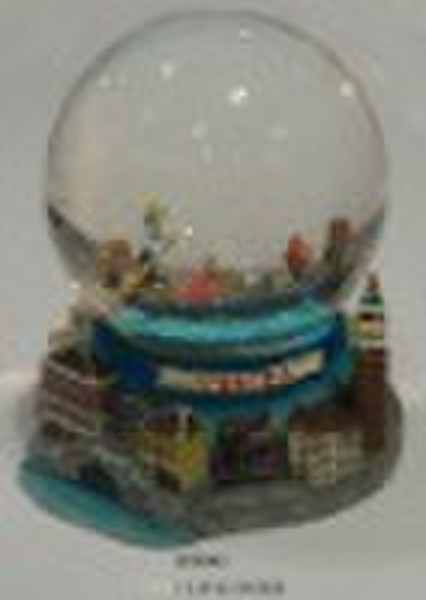 Итальянский бал воды