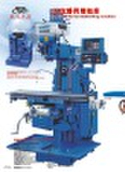 5H Vertical & Horizontal milling machine