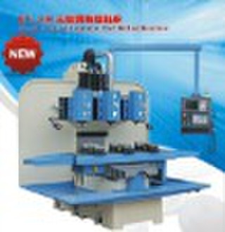 8H 3 Sets Milling Head CNC Milling Machine