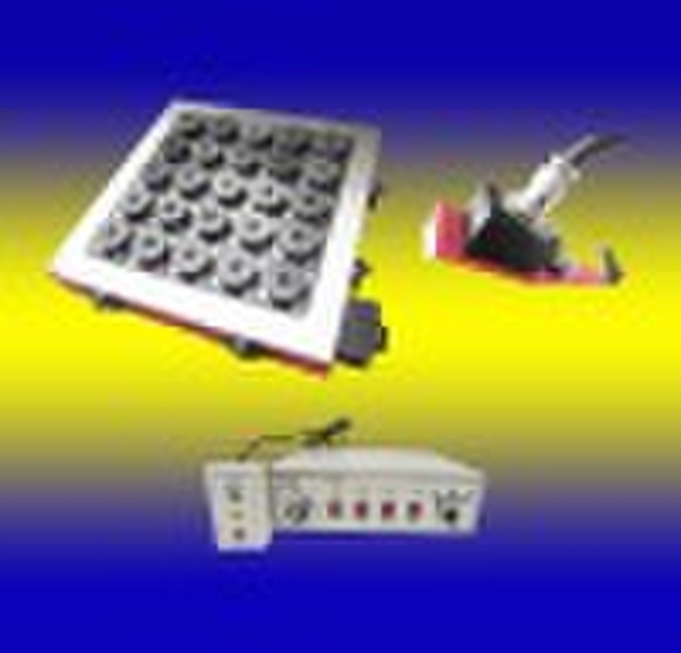 Electric permanent magnetic chuck -- controlled by