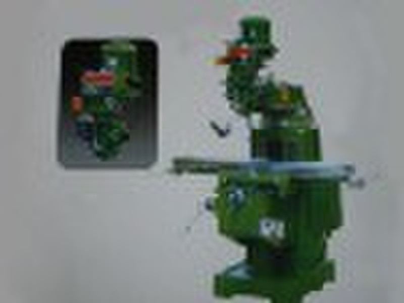 Turret Milling Machine (SWX-325,SWX-425)
