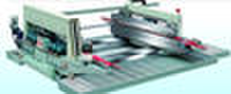 glass straight line double edging machine