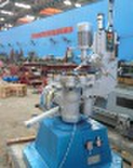 Glass shape beveling machine