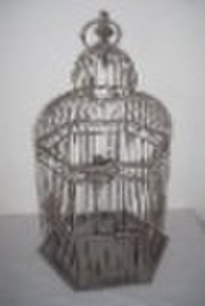 KS0707MC-L-large hexagon metal bird cage