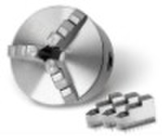 DK11 DIN6350 3-jaw self-centering chuck