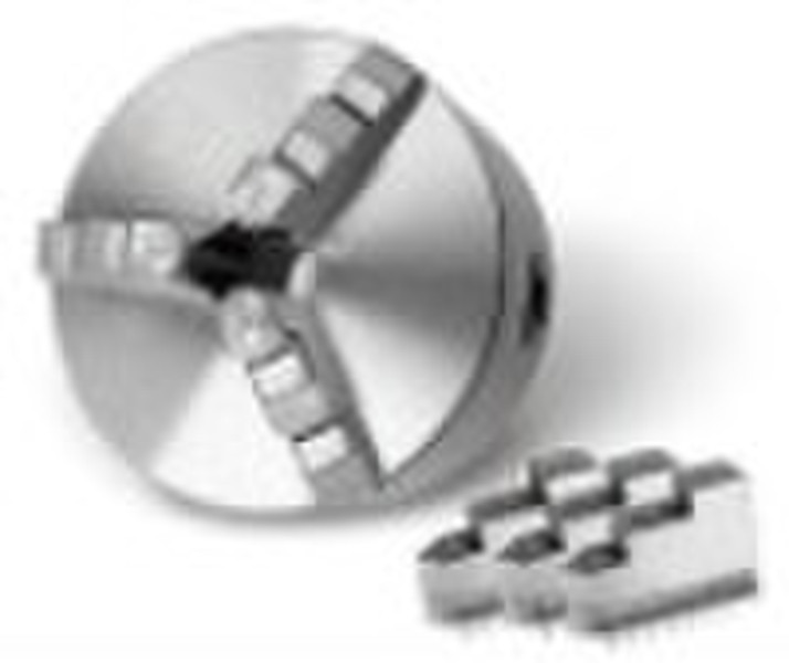 DK11 DIN6350 3-jaw self-centering chuck