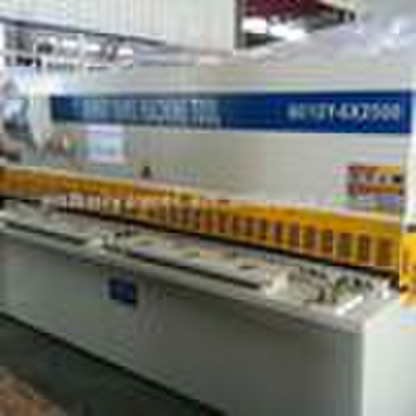 hydraulic shearing machine, sheet cutting machine,