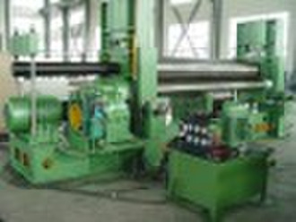 hydraulic plate rolling machine, 3-roller plate ro