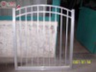 Aluminium fence and grill