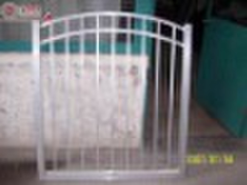 Aluminium fence and grill
